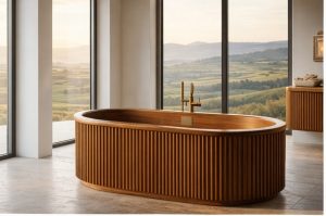 Natura Wood Bathtub